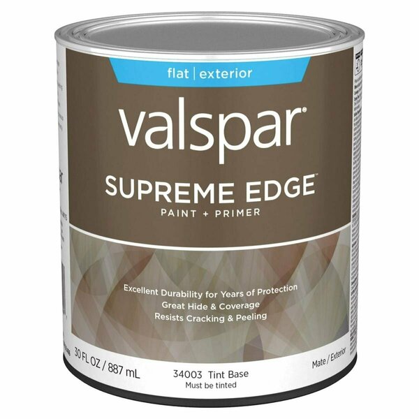 Valspar 1 qt. Supreme Acrylic Latex House Trim Paint & Primer, Neutral & Tint 028.0034003.005